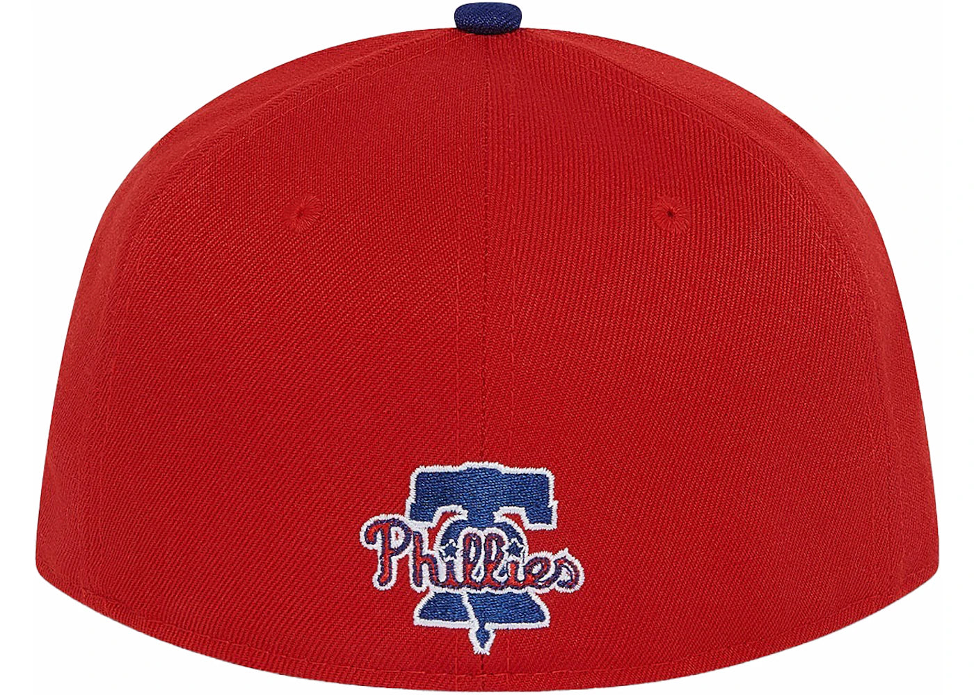 OVO x MLB Philadelphia Phillies New Era Hat Red - vue secondaire B