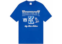 OVO x NCAA Kentucky Wildcats T-Shirt Blue