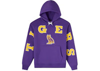 OVO x NCAA LSU Tigers Hoodie Purple