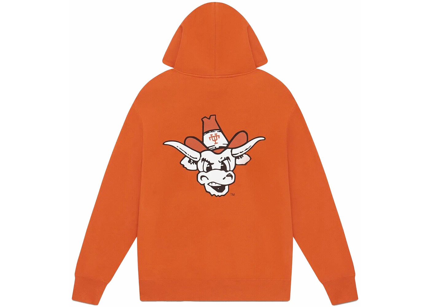 OVO x NCAA Texas Longhorns Hoodie Orange - vue secondaire B