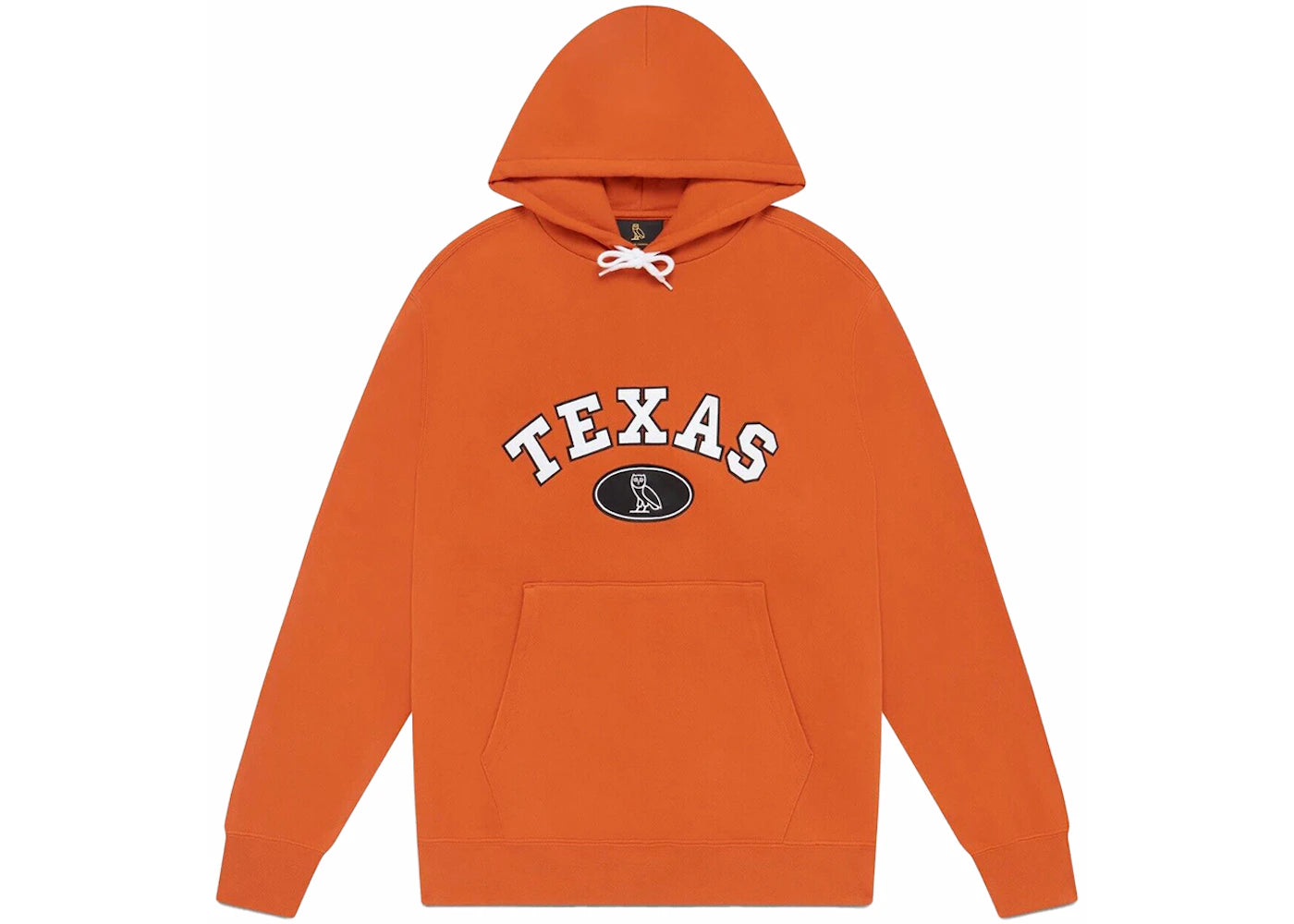 OVO x NCAA Texas Longhorns Hoodie Orange - vue secondaire A