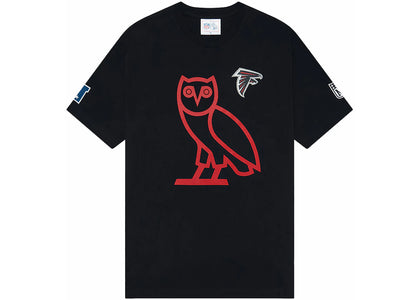 OVO x NFL Atlanta Falcons Game Day T-Shirt Black - apparel view 2