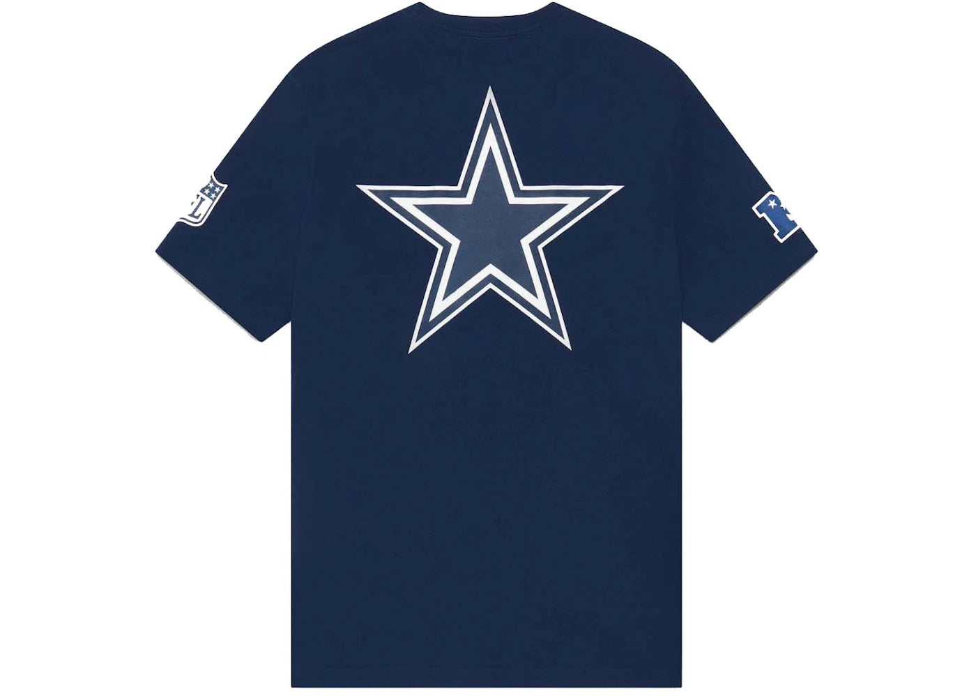 OVO x NFL Dallas Cowboys OG Owl T-Shirt Navy - vue secondaire B