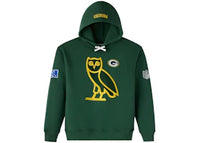 OVO x NFL Green Bay Packers Icon Team Hoodie Green