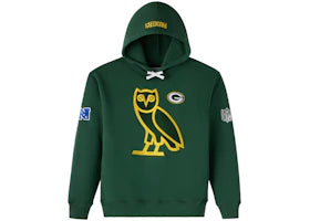 OVO x NFL Green Bay Packers Icon Team Hoodie Green