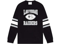 OVO x NFL Las Vegas Raiders Longsleeve T-Shirt Black