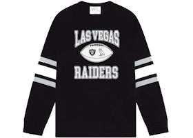 OVO x NFL Las Vegas Raiders Longsleeve T-Shirt Black