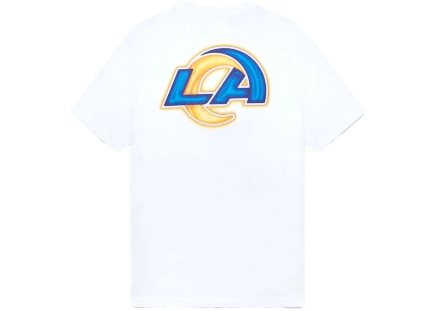 OVO x NFL Los Angeles Rams Game Day T-Shirt White - vue secondaire B