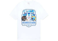 OVO x NFL Los Angeles Rams Game Day T-Shirt White