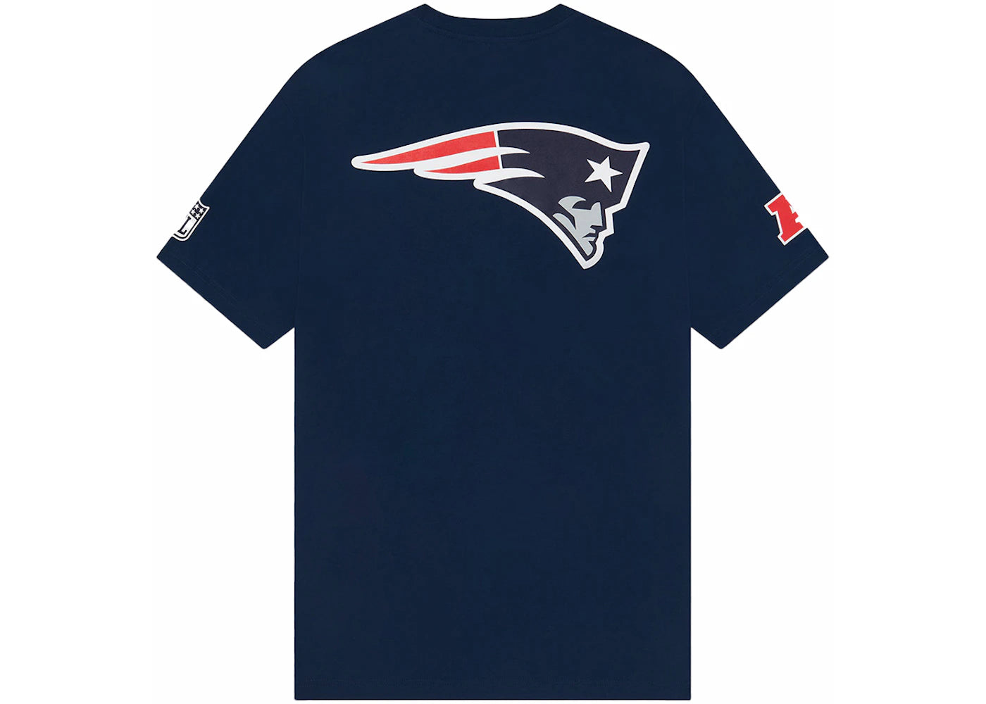 OVO x NFL New England Patriots Game Day T-Shirt Blue - vue secondaire B