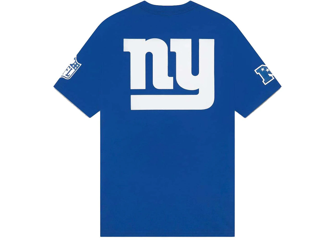 OVO x NFL New York Giants OG Owl T-Shirt Blue - vue secondaire A