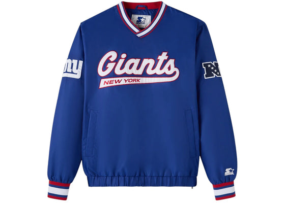 OVO x NFL New York Giants Starter Trainer Pullover Jacket Blue sneakers - authentic OVO shoes