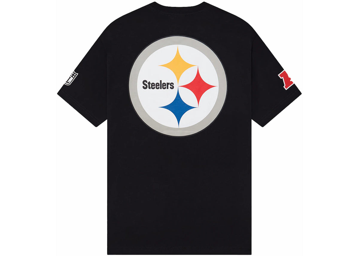OVO x NFL Pittsburgh Steelers Game Day T-Shirt Black - vue secondaire B