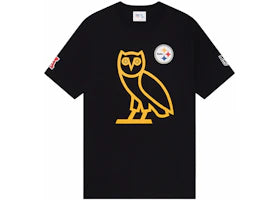 OVO x NFL Pittsburgh Steelers Game Day T-Shirt Black