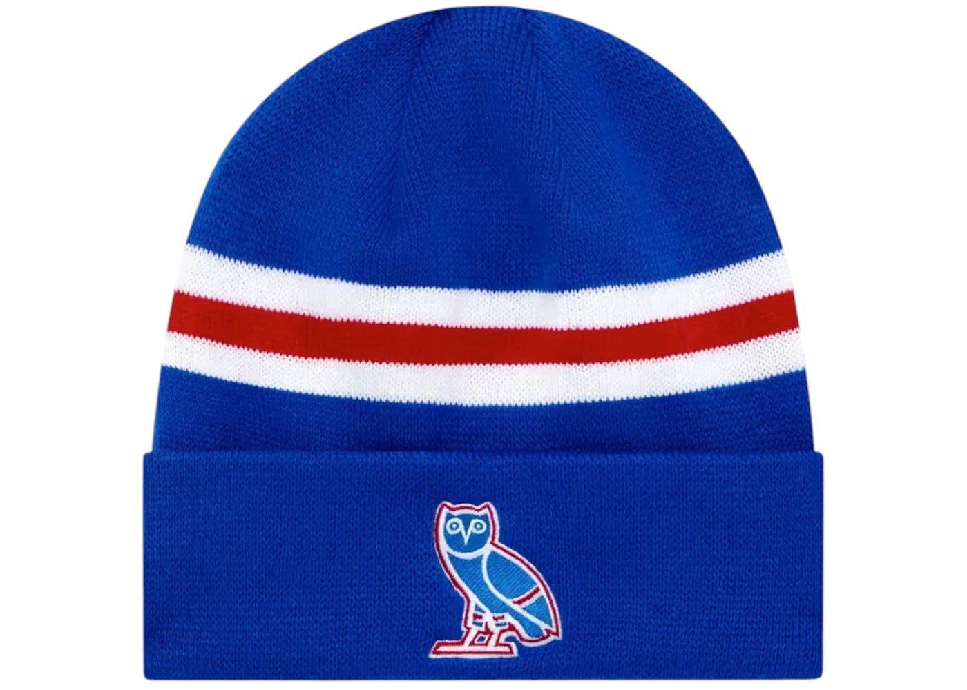 OVO x NHL New York Rangers Beanie Hat Blue - vue secondaire B
