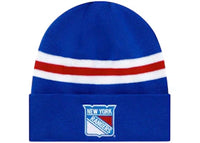OVO x NHL New York Rangers Beanie Hat Blue