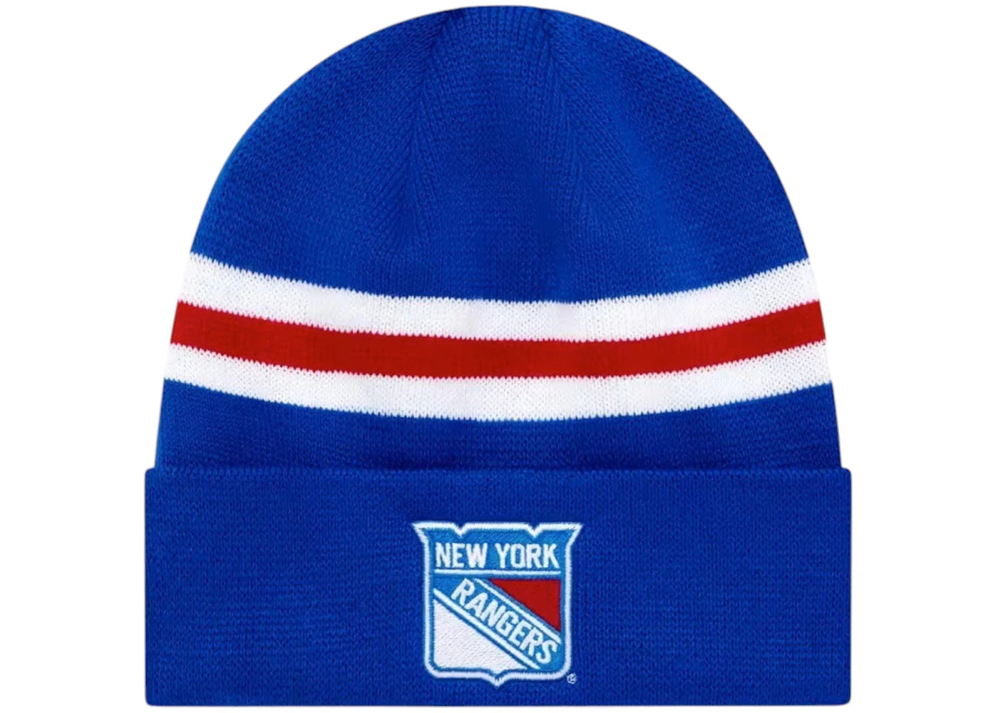 OVO x NHL New York Rangers Beanie Hat Blue - vue secondaire A