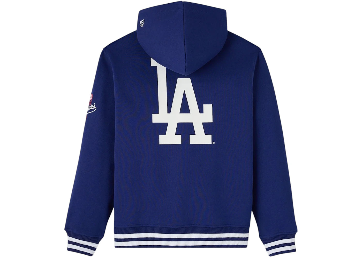 OVO x New Era MLB Los Angeles Dodgers Hoodie Blue - vue secondaire A