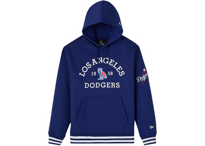 OVO x New Era MLB Los Angeles Dodgers Hoodie Blue sneakers - authentic OVO shoes