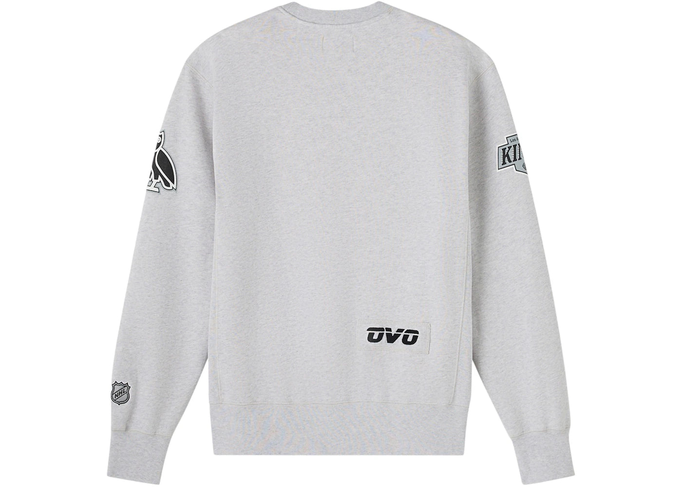 OVO x Nhl Los Angeles Kings Crewneck Sweatshirt Gray - vue secondaire B