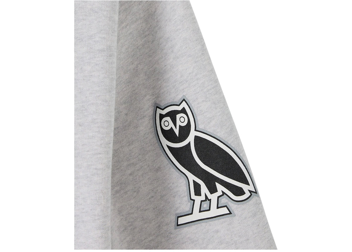 OVO x Nhl Los Angeles Kings Crewneck Sweatshirt Gray - vue secondaire B
