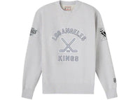 OVO x Nhl Los Angeles Kings Crewneck Sweatshirt Gray