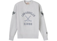 OVO x Nhl Los Angeles Kings Crewneck Sweatshirt Gray
