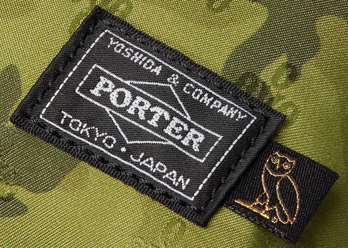 OVO x Porter Daypack Green Camo - vue secondaire B