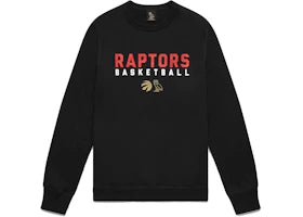 OVO x Raptors Pre-Game Crewneck Black - vue 360