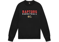 OVO x Raptors Pre-Game Crewneck Black
