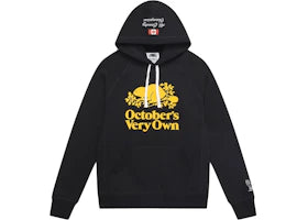 OVO x Roots Hoodie Black - vue 360