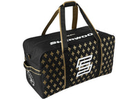 OVO x Sherwood Team Junior Carry Bag Black/Gold