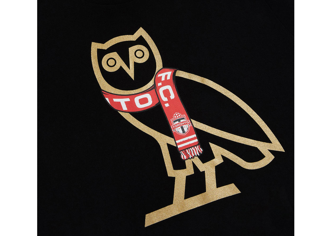 OVO x Toronto FC OG Owl Tee Black - vue secondaire B