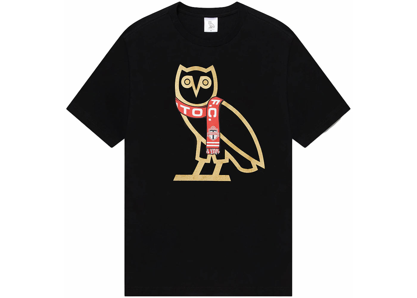 OVO x Toronto FC OG Owl Tee Black - vue secondaire A