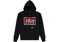 OVO x WWE New World Order Full-Zip Hoodie Black