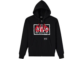 OVO x WWE New World Order Full-Zip Hoodie Black