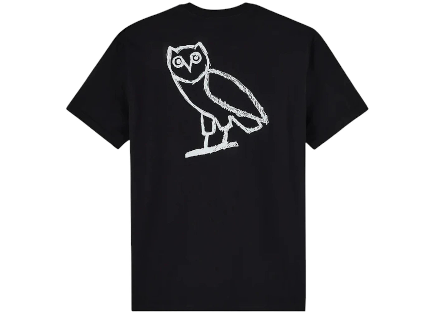 OVO x WWE OVO 4 Life Tee Black - vue secondaire B
