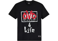 OVO x WWE OVO 4 Life Tee Black
