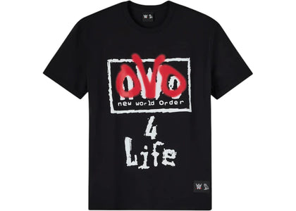 OVO x WWE OVO 4 Life Tee Black - product view 2