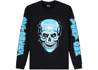 OVO x WWE Stone Cold Steve Austin L/S Tee Black