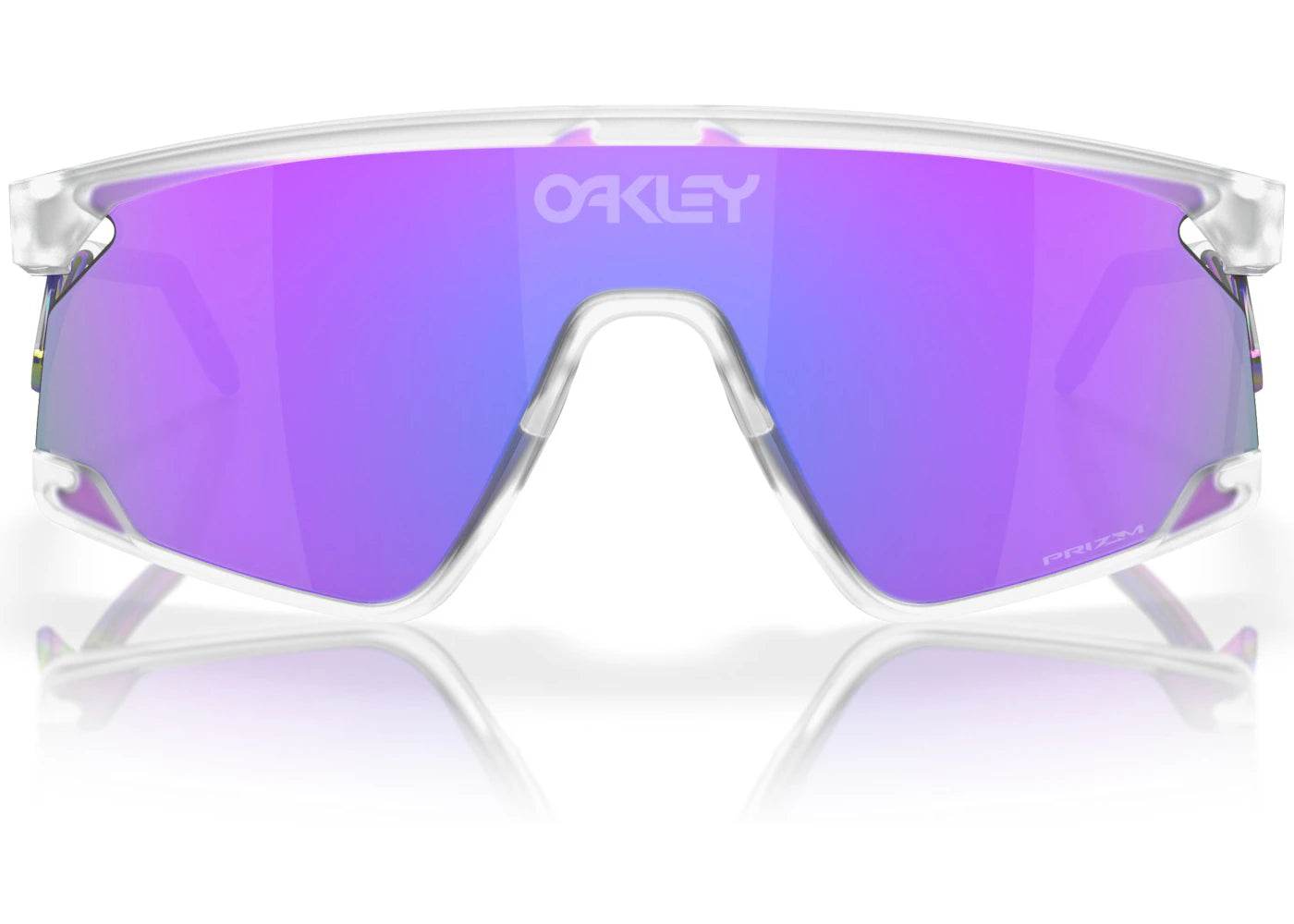 Oakley BXTR Sunglasses Clear/Prizm (OO9237-0239) - vue secondaire B