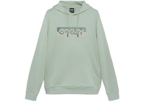 Oakley Duality B1B Po Hoodie Faded Green - vue 360