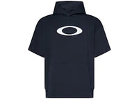 Oakley Enhance Qd Fleece Short Sleeve 5 0 Hoodie Pitch Black