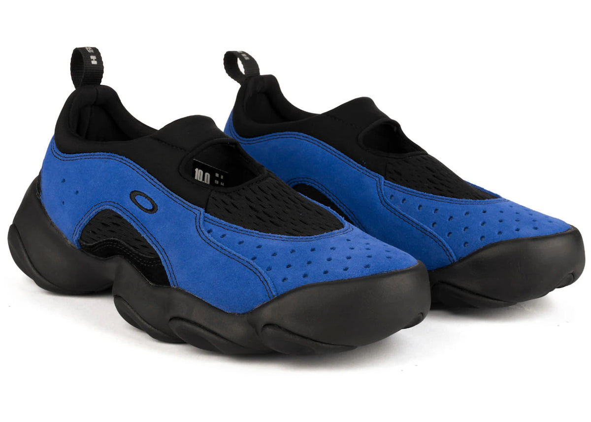 Oakley Factory Team Flesh Sandal Brain Dead Electric Blue - vue secondaire B