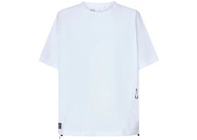 Oakley Fgl Static 6 0 Tee White - vue 360