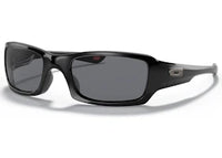 Oakley Five Squared Sunglasses Polished Black/Grey (OO9238-04)