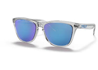 Oakley Frogskins Sunglasses Crystal Clear/Prizm Sapphire (0OO9013D055)