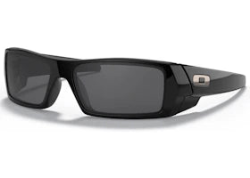 Oakley Gascan Sunglasses Polished Black/Grey (03-471) - vue 360