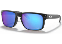 Oakley Holbrook Sunglasses Matte Black/Prizm Sapphire Polarized (OO9102-F055)