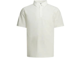 Oakley O-Synk Pack Seersucker 2.0 Polo Buttons Shirt White - vue 360